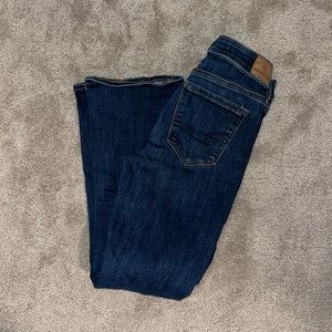 American Eagle Hi Rise Skinny Kick